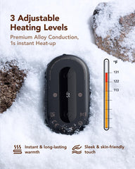 WeeFancy 7000mAh battery hand warmers for long-lasting warmth.