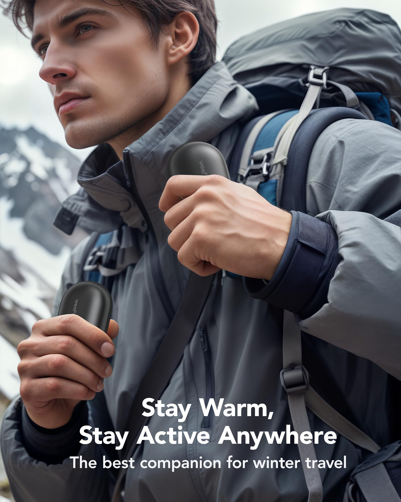 WeeFancy two-pack ready to share warmth with a partner.