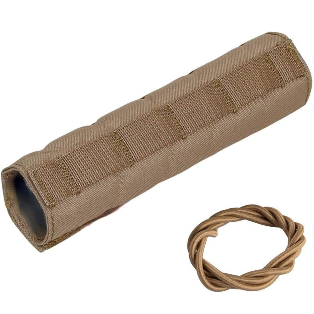 Weegeeks suppressor cover in field use for hunting and CS games