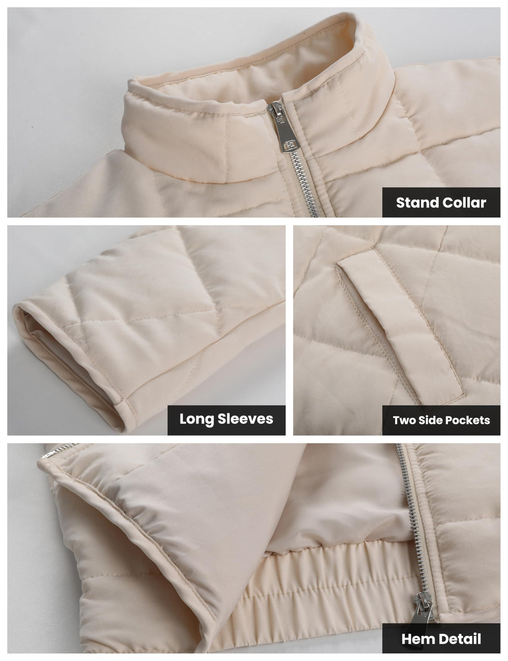 Wefebi lifestyle winter look promotes versatile warmth for daily activities