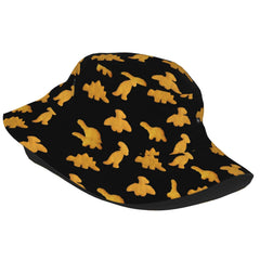 Wegphh Packable bucket hat folded in pocket for easy travel.
