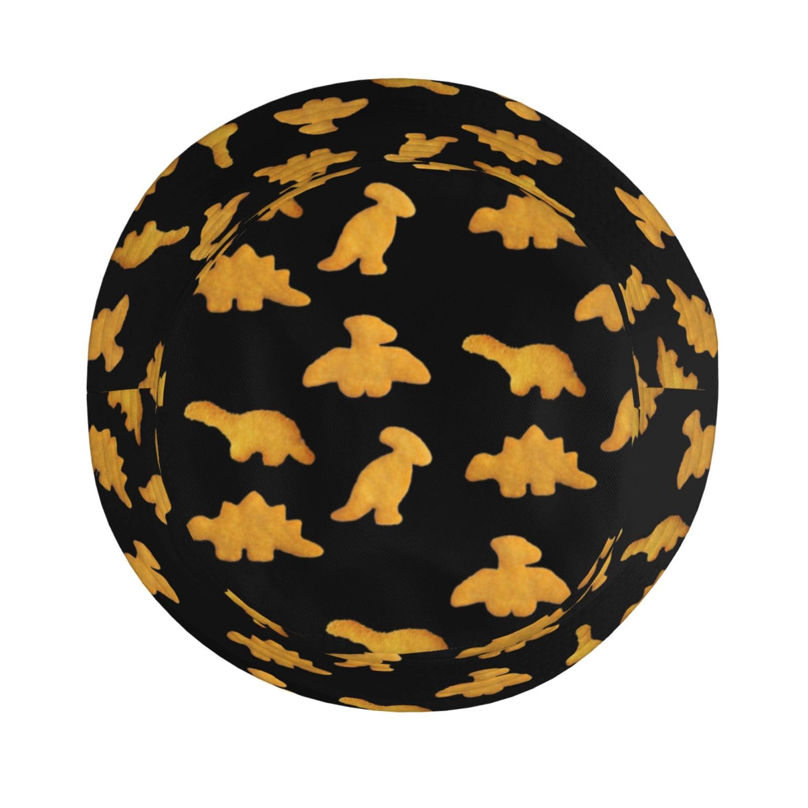 Wegphh Travel-ready fisherman cap rolled compactly for packing in a bag.