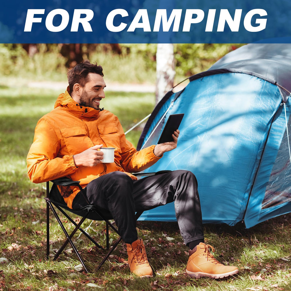 WEIDIORME camping chair breathable fabric for all-day comfort