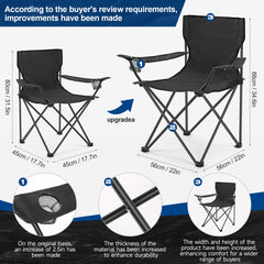 WEIDIORME carry bag with two chairs for convenient transport