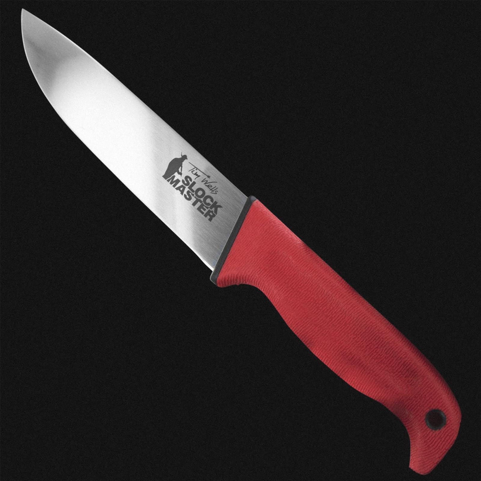 Knife weight and dimensions schematic