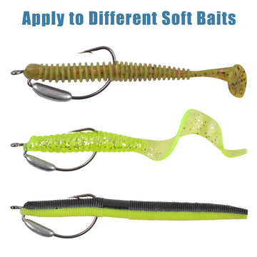 Needle point slick set coating on extra wide gap hook