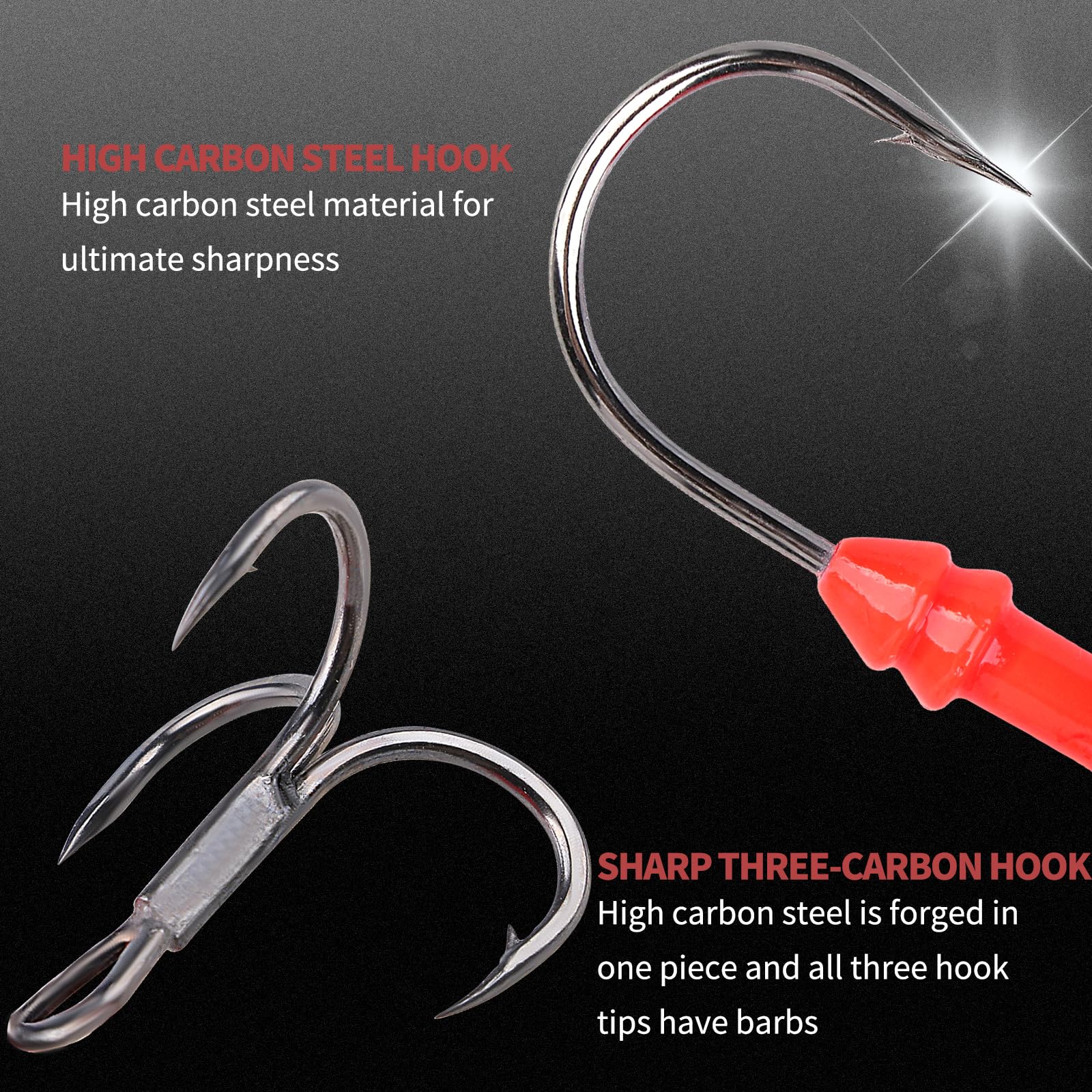 Five included weights: 7g, 10g, 20g, 25g, 30g