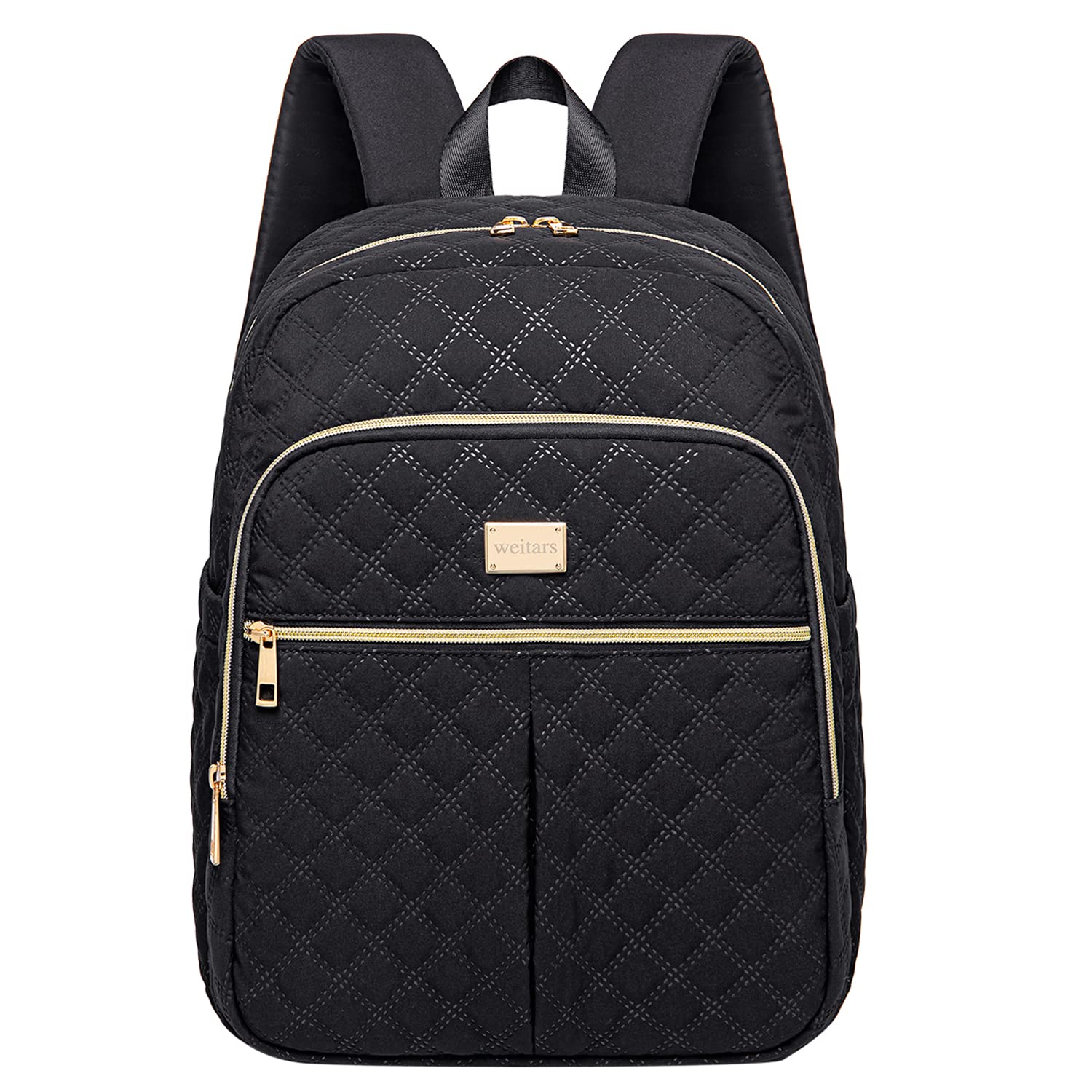 Weitars lunch backpack multi-pocket layout supports organized storage for meals devices and documents.