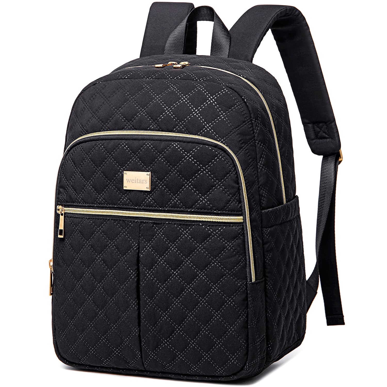 Weitars lunch backpack for women front view shows spacious 20L capacity for meals and essentials.