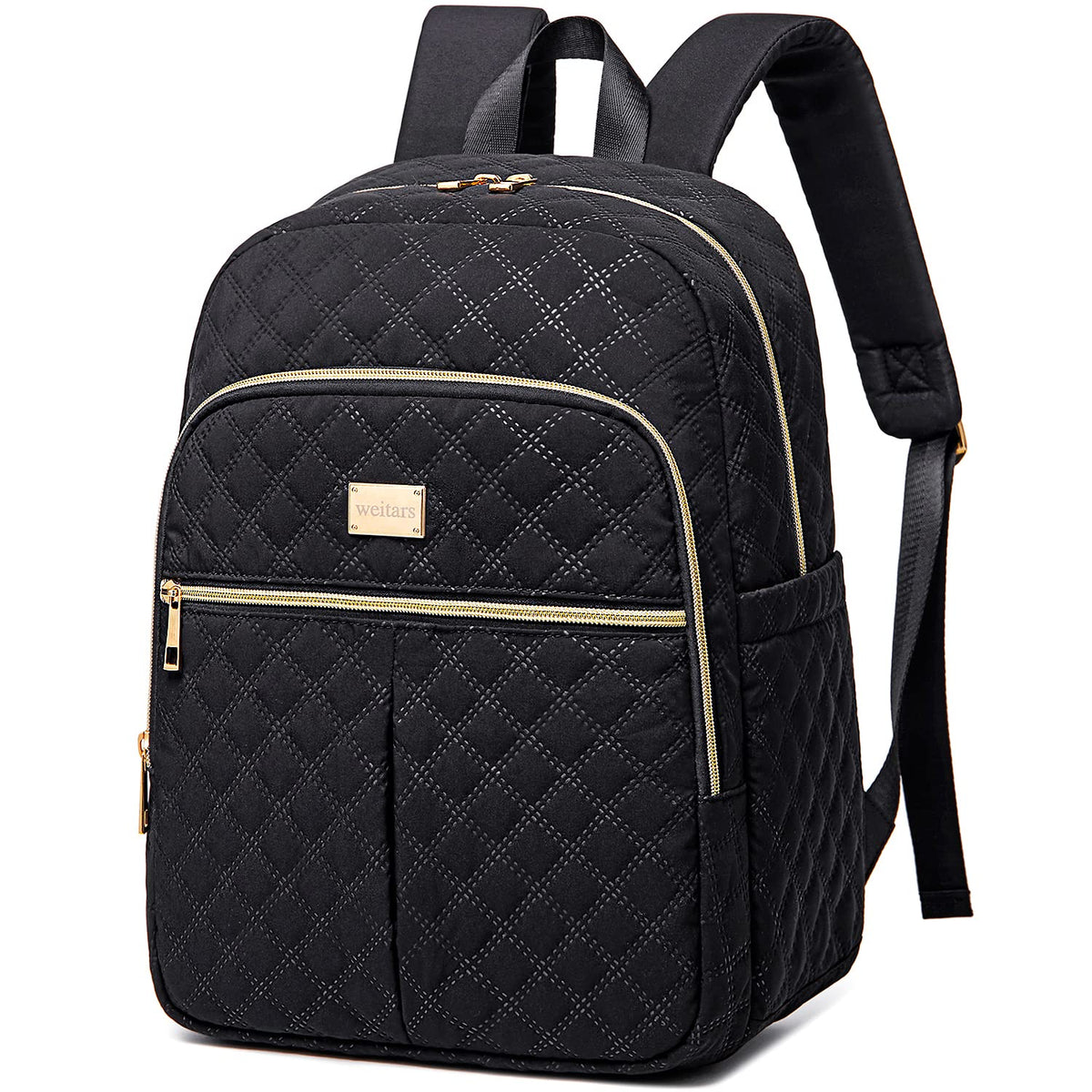 Weitars lunch backpack for women front view shows spacious 20L capacity for meals and essentials.