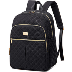 Weitars lunch backpack for women front view shows spacious 20L capacity for meals and essentials.