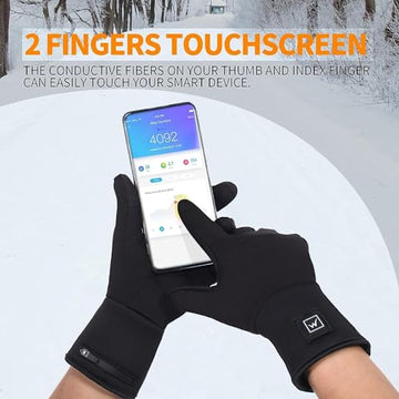 WEIVIOQ infrared heating covers back of hand for even warmth
