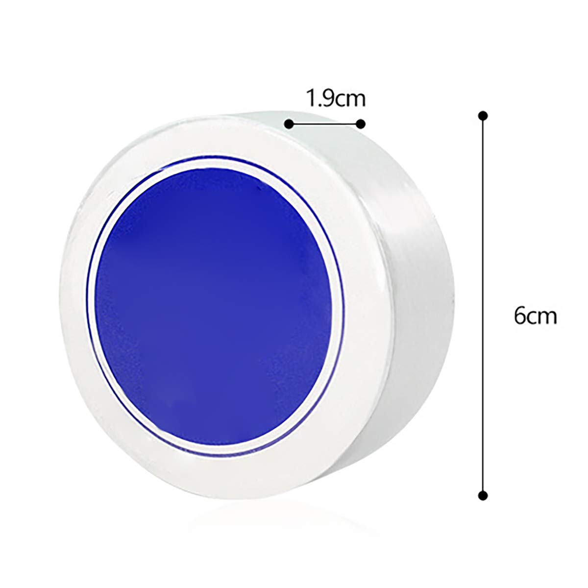 Weiye compressed towel tablet showing compact 30x30 cm size.
