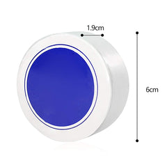 Weiye compressed towel tablet showing compact 30x30 cm size.