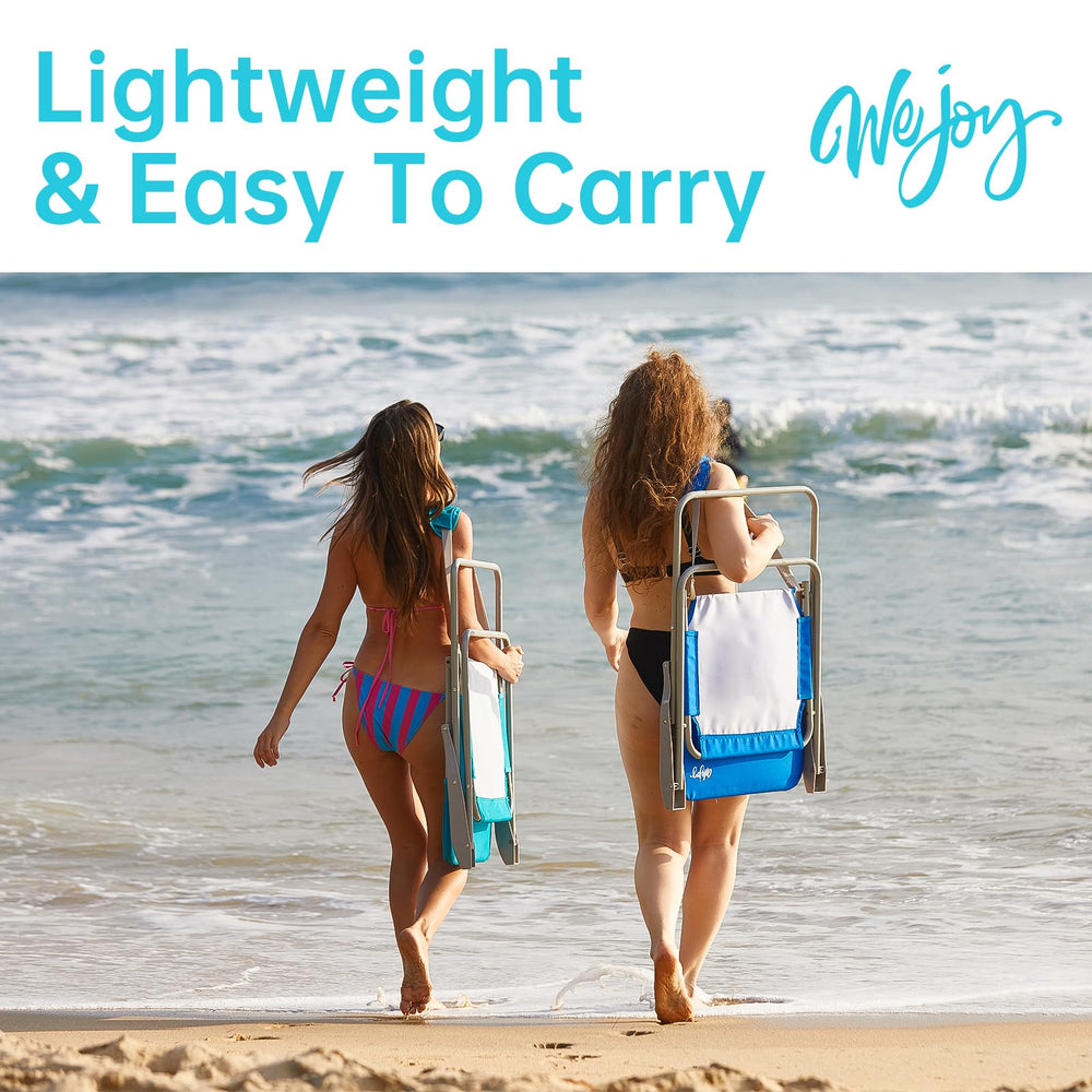WEJOY back-pocket storage keeps sunglasses and keys within reach.