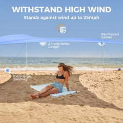 WEKAPO aluminum poles 23mm diameter for strong, adjustable height options