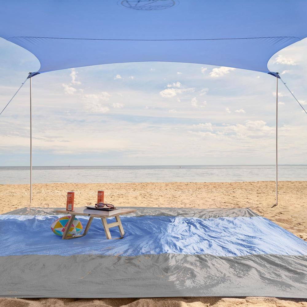 WEKAPO beach tent in backyard or camping scenes for shade