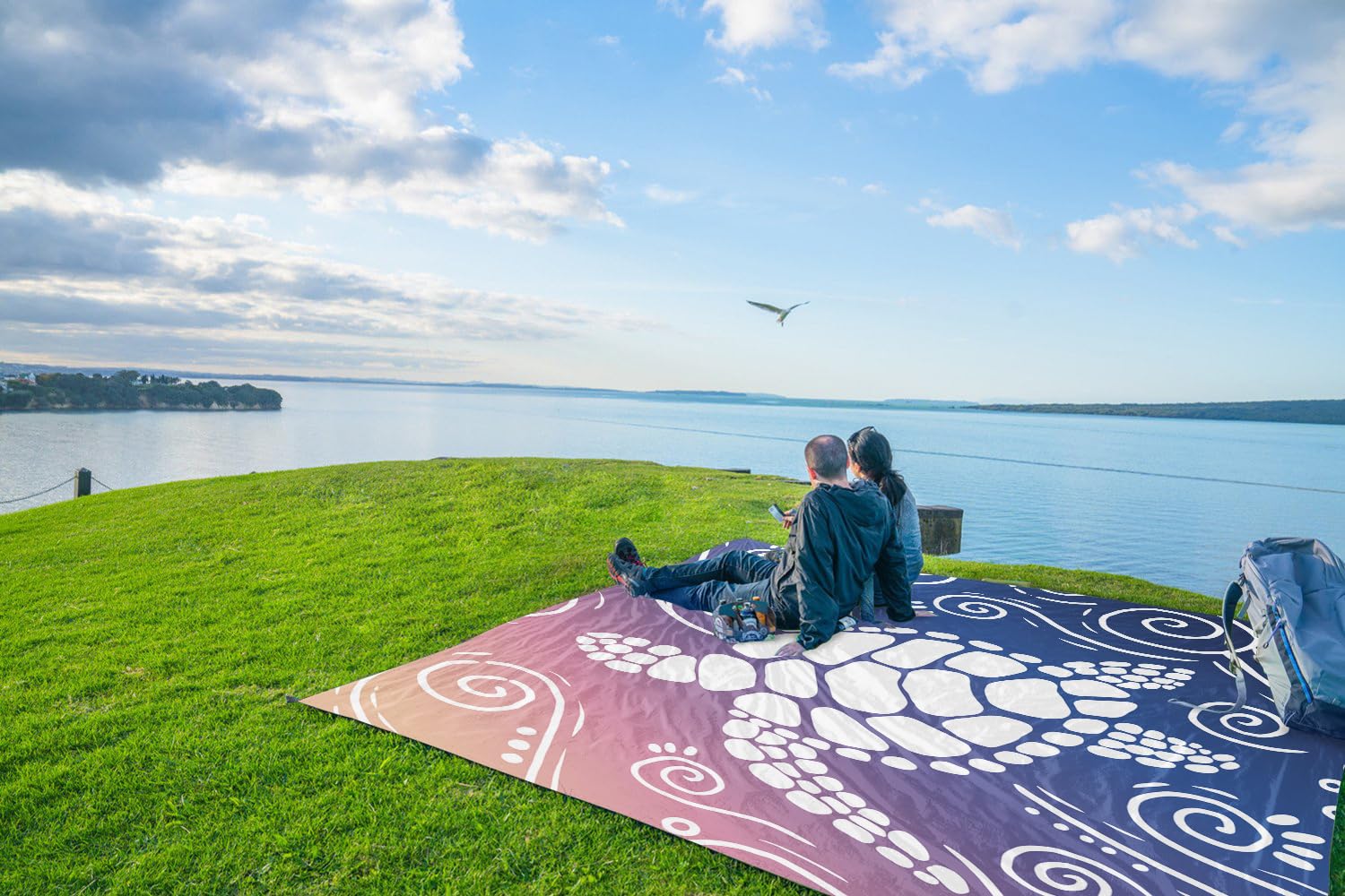 WEKAPO Sea turtle design adds visual charm to beach outings