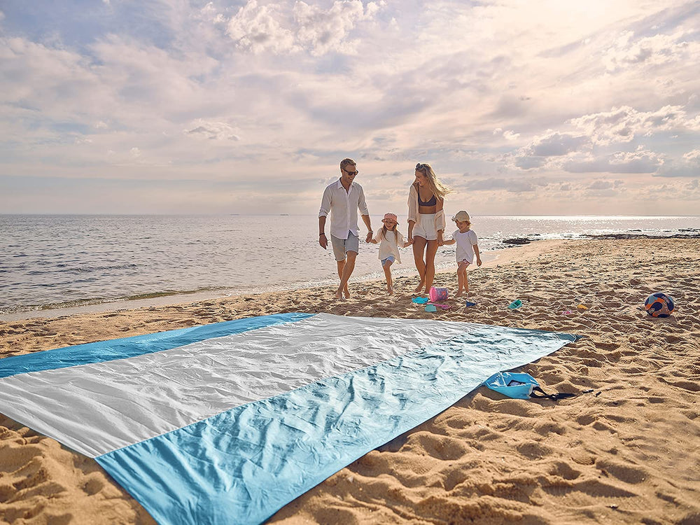 WEKAPO blanket easy-clean material after beach day