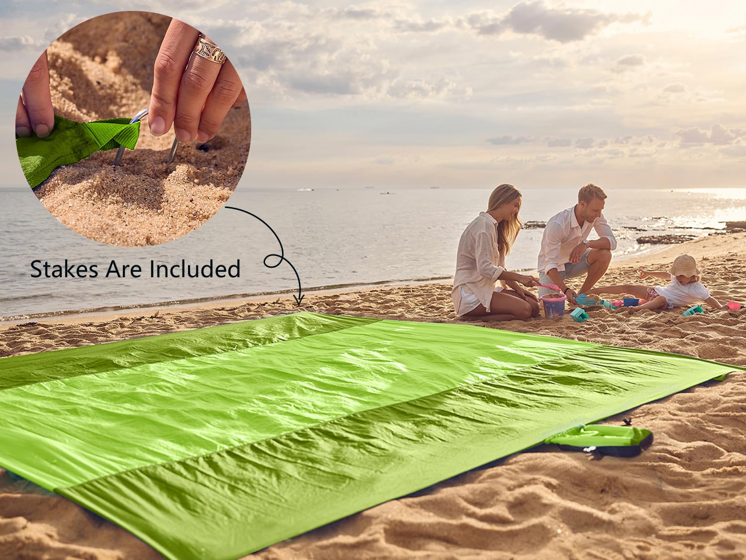 WEKAPO large 9x7 ft blanket fits 1-5 adults for shared fun.