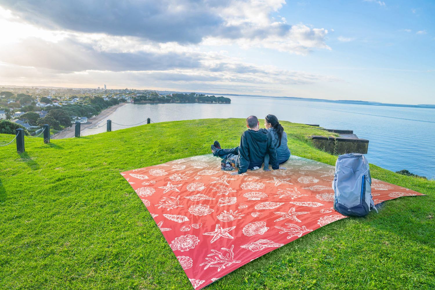 WEKAPO 11x9 size provides generous coverage for outdoor gatherings.