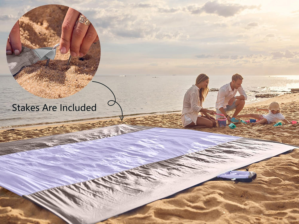 WEKAPO 3-stitched durability highlighted on purple blanket.
