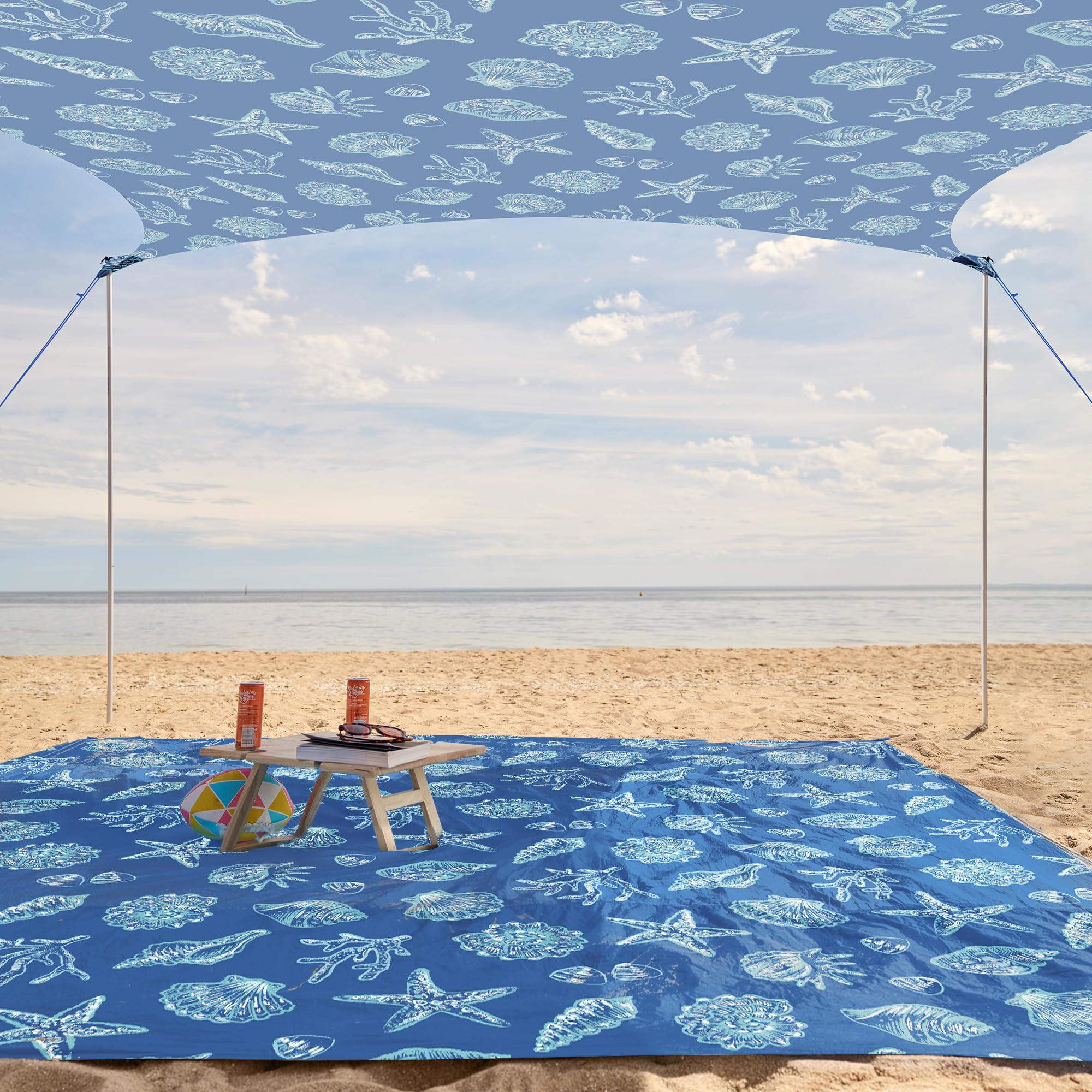 WEKAPO backyard and camping-use tent ideal for family outings.