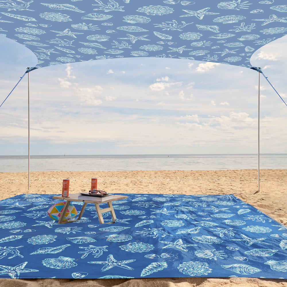 WEKAPO backyard and camping-use tent ideal for family outings.