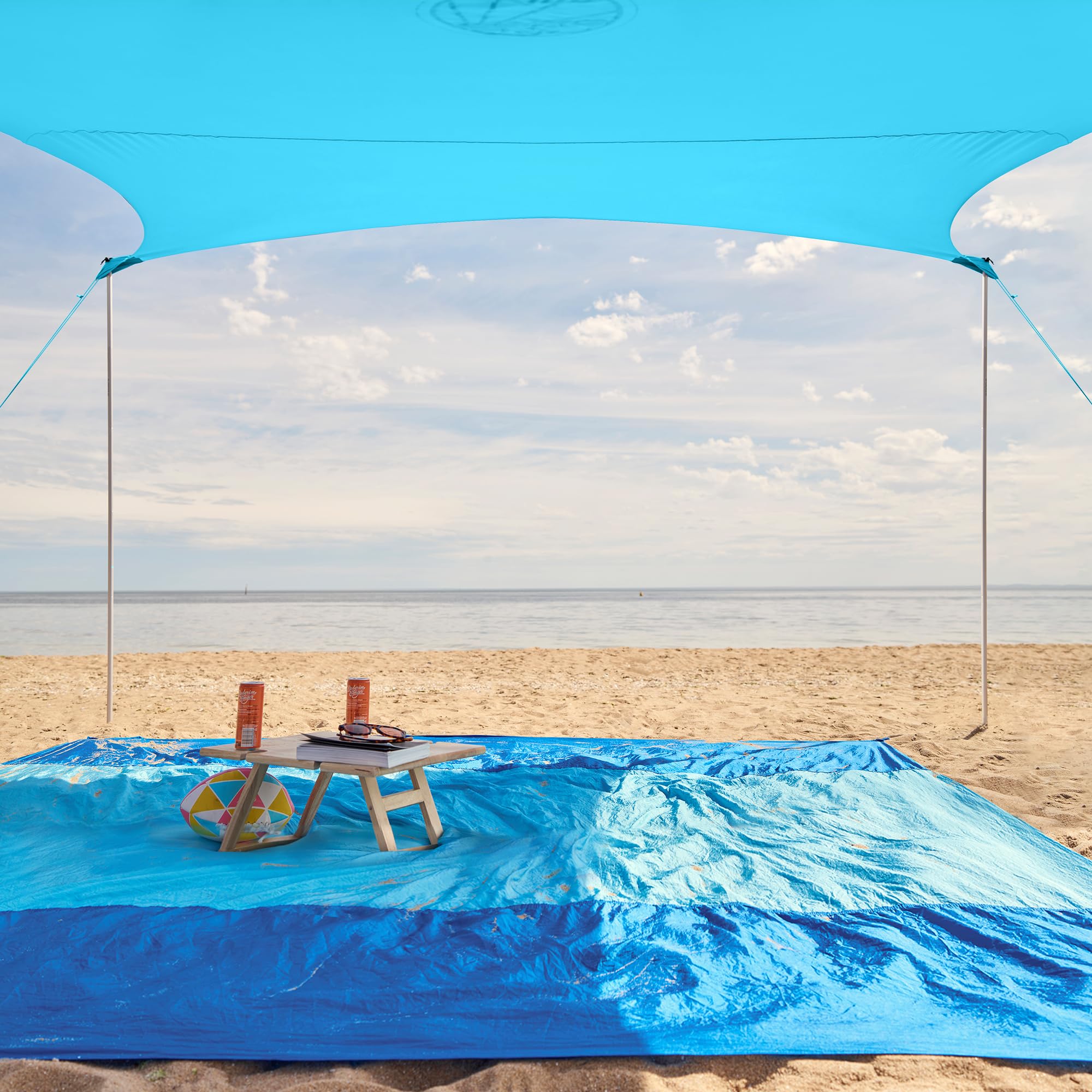 WEKAPO beach tent customer service supports hassle-free shade purchases