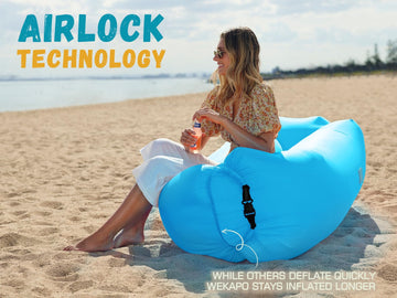 WEKAPO bottle opener included for drinks on the go.