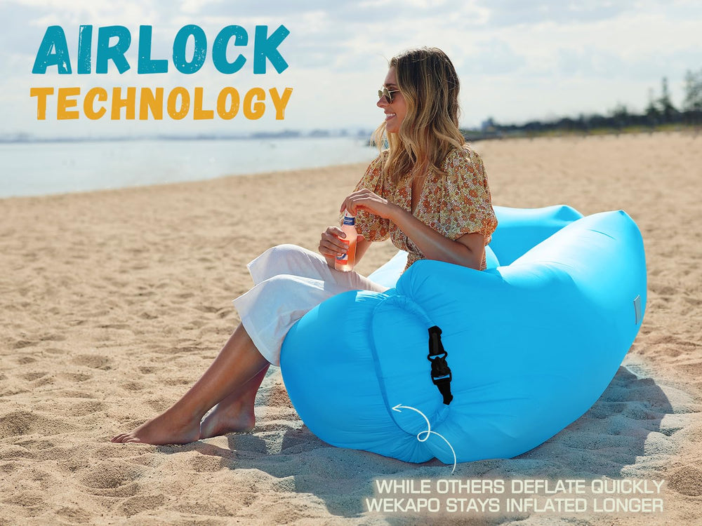 WEKAPO bottle opener included for drinks on the go.