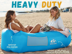 WEKAPO carry bag and stake enable easy transport and stable setup.