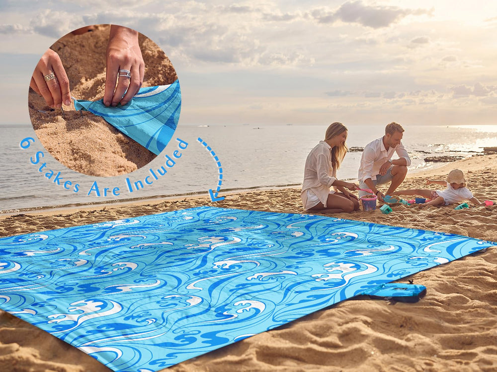 WEKAPO storage bag keeps everything organized after a day out.