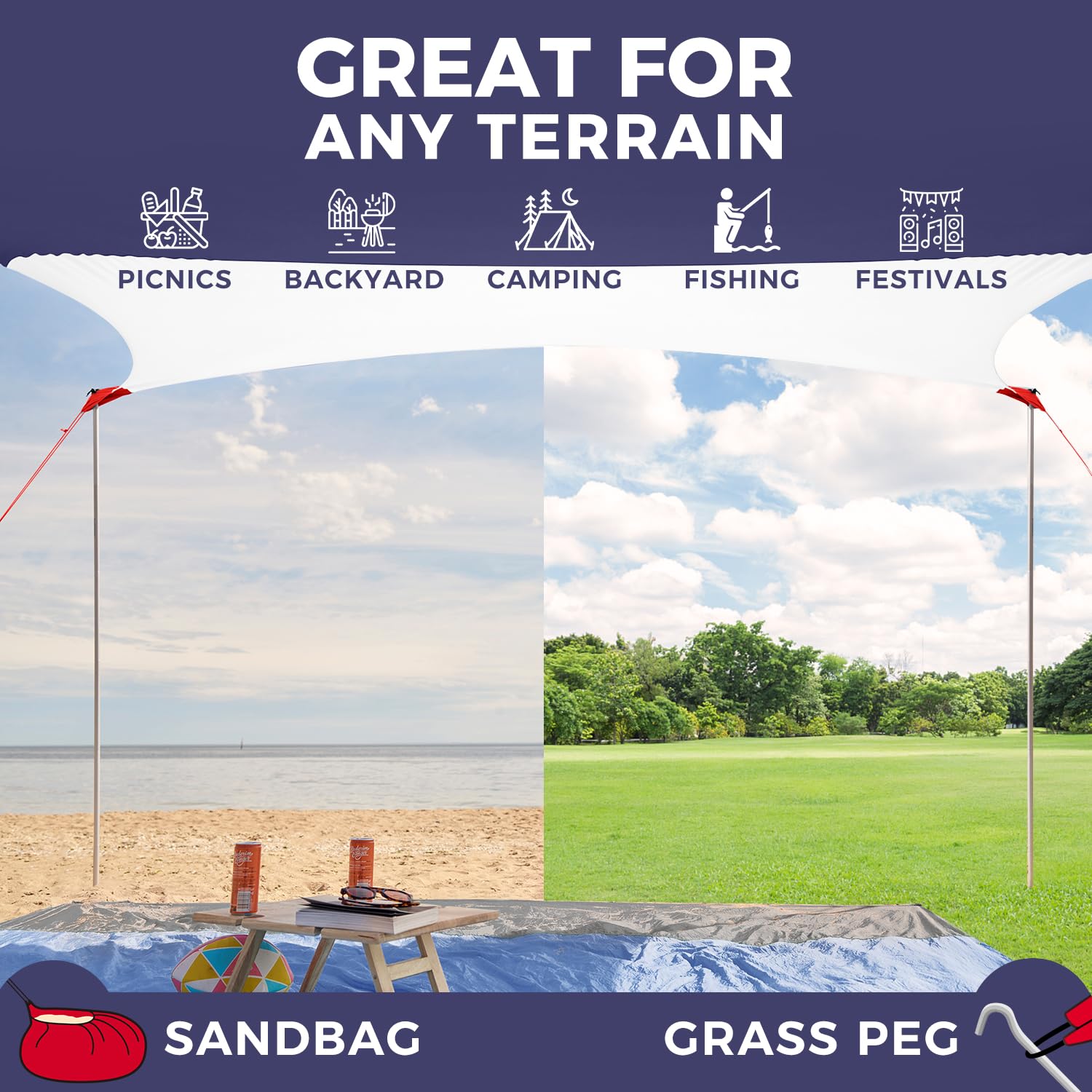 WEKAPO UPF 50+ sun protection fabric keeps shade cooler and UV-aware outings.
