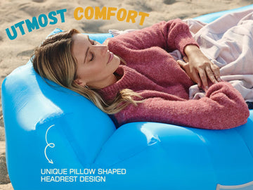 WEKAPO waterproof material keeps surfaces dry at lakeside or beach.