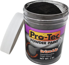 Hot-lure coating with Pro-Tec Powder Paint for quick color adhesion