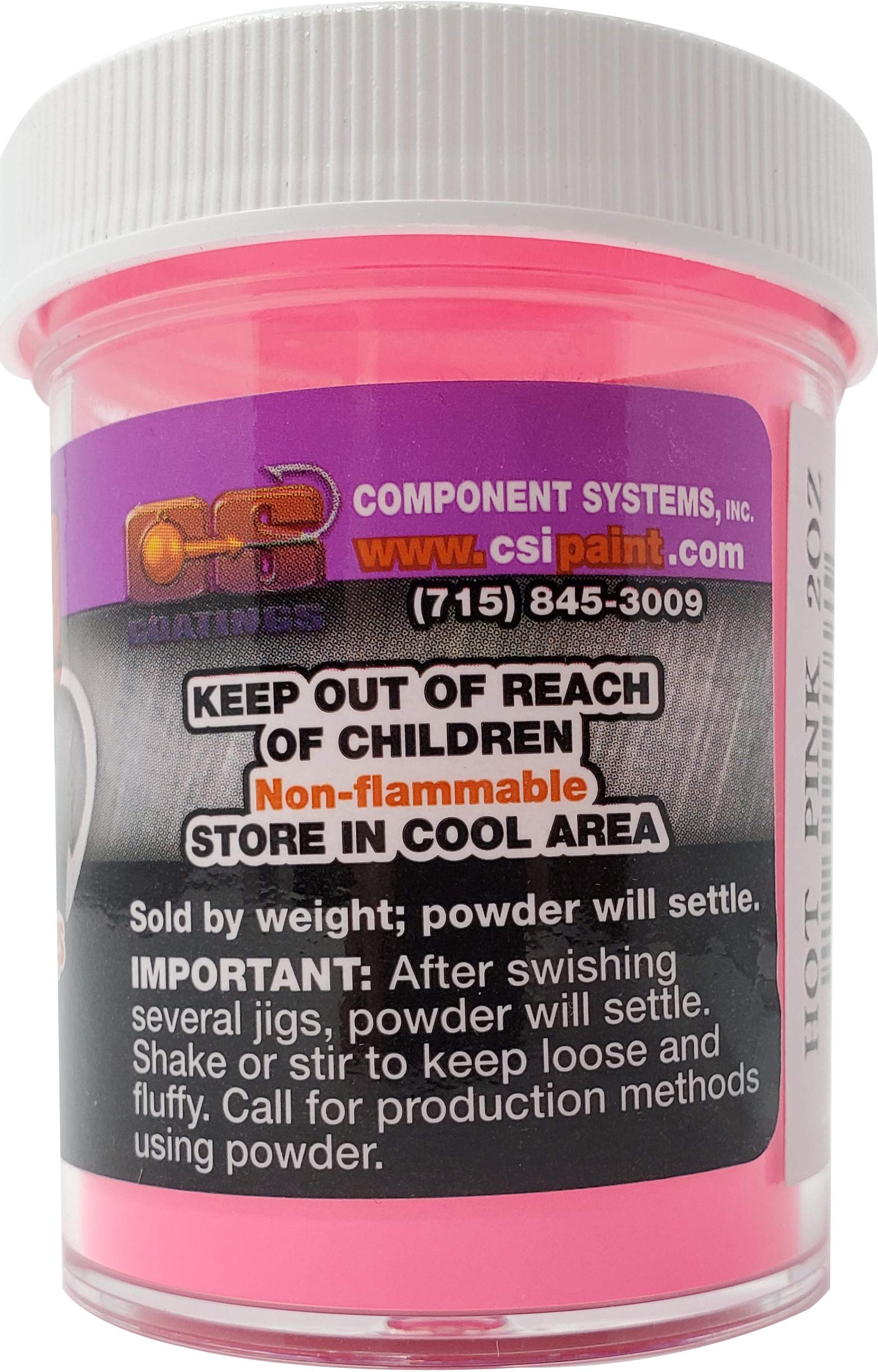 Welch Products Pro Tec oven cure yields durable, lasting finish.