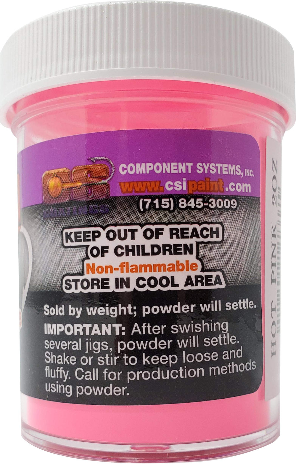 Welch Products Pro Tec oven cure yields durable, lasting finish.