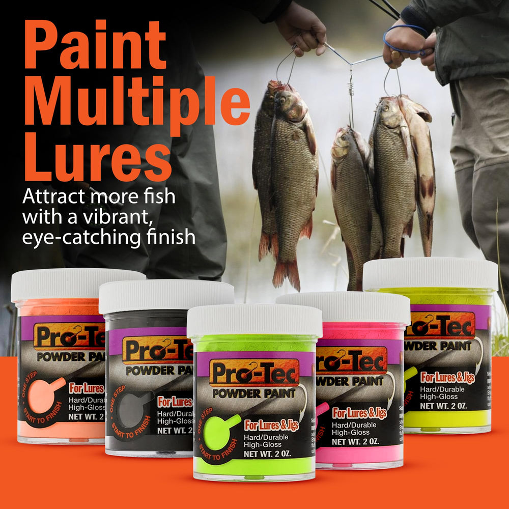 Welch ProTec 2oz jar close-up showing durable coating for tackle