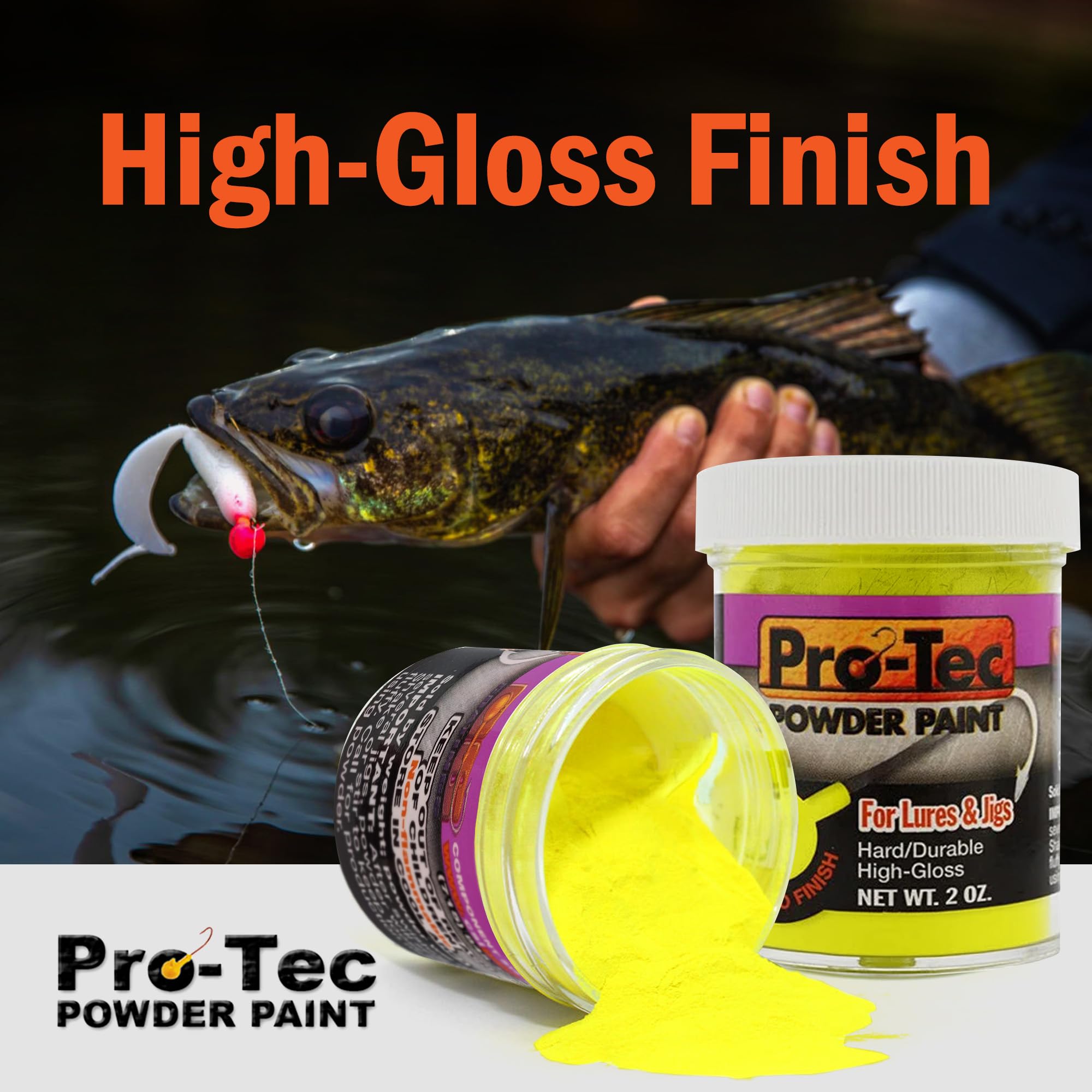Welch ProTec blaze orange finish improves water visibility
