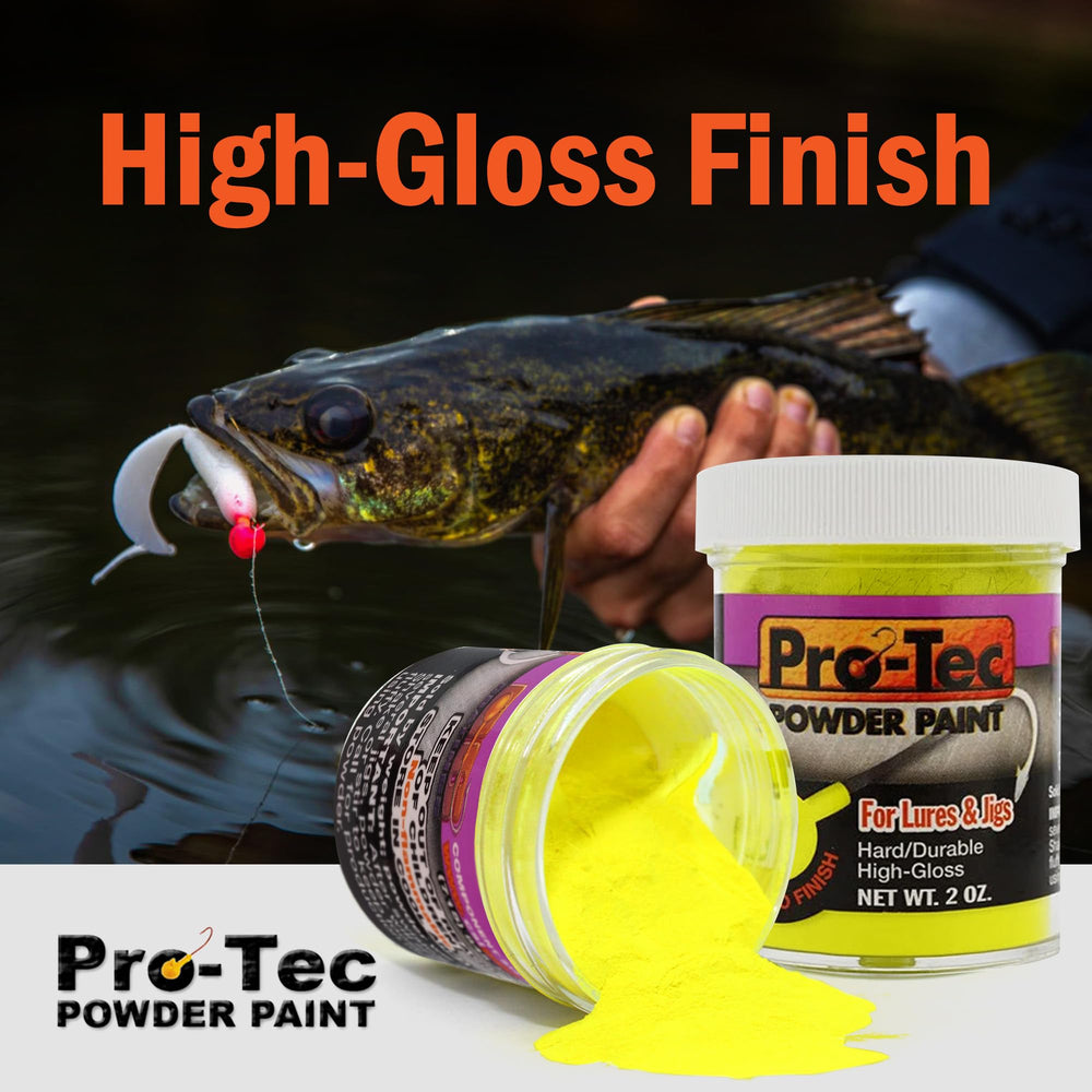 Welch ProTec blaze orange finish improves water visibility