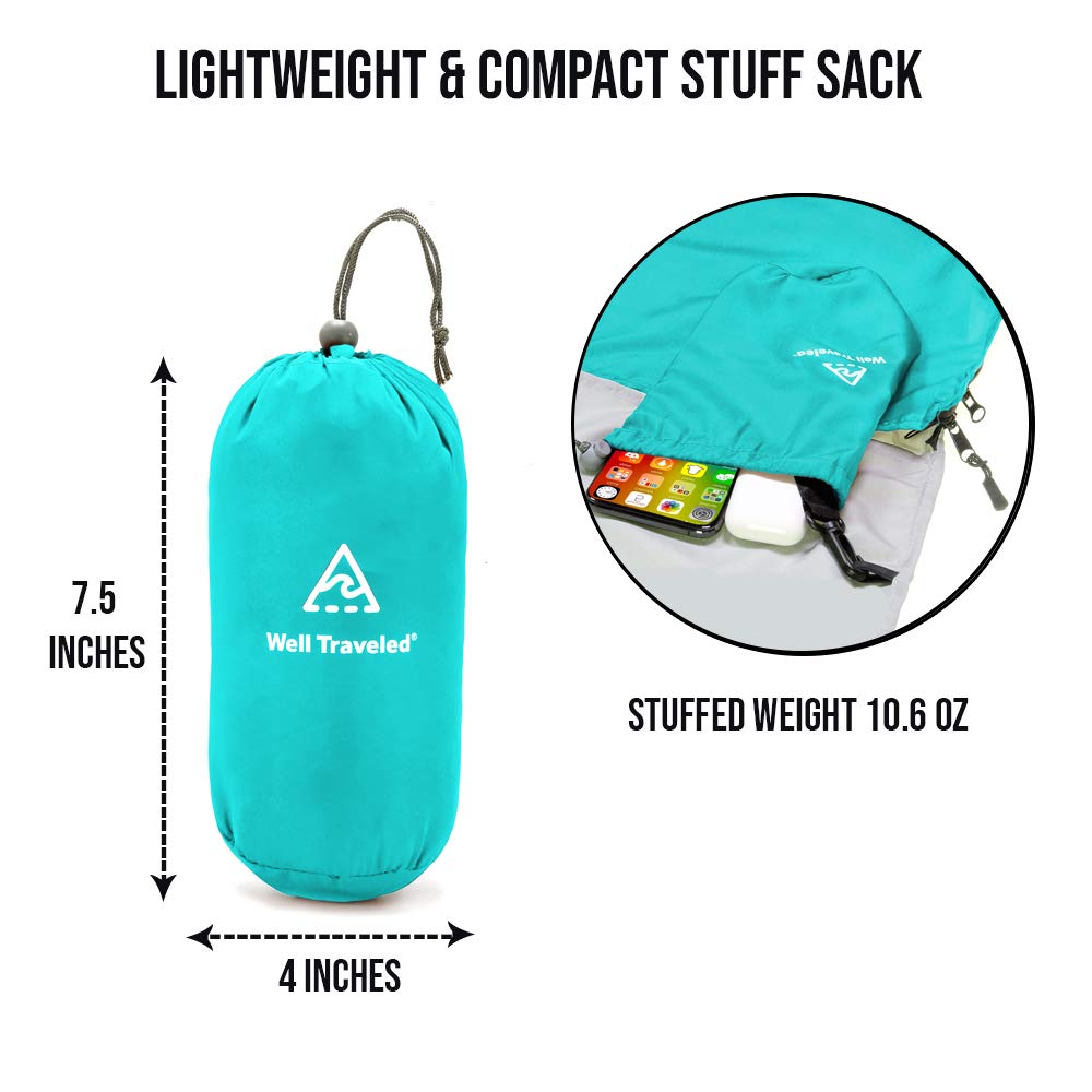 Well Traveled liner creates hygienic comfort on hotel beds.