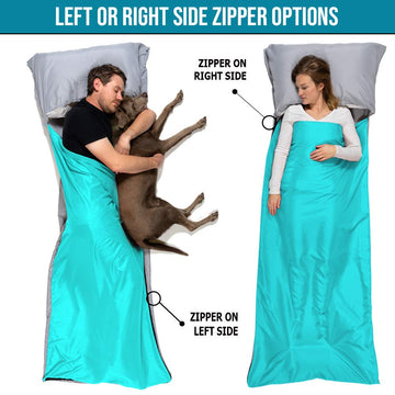 Well Traveled liner is machine washable for easy care.