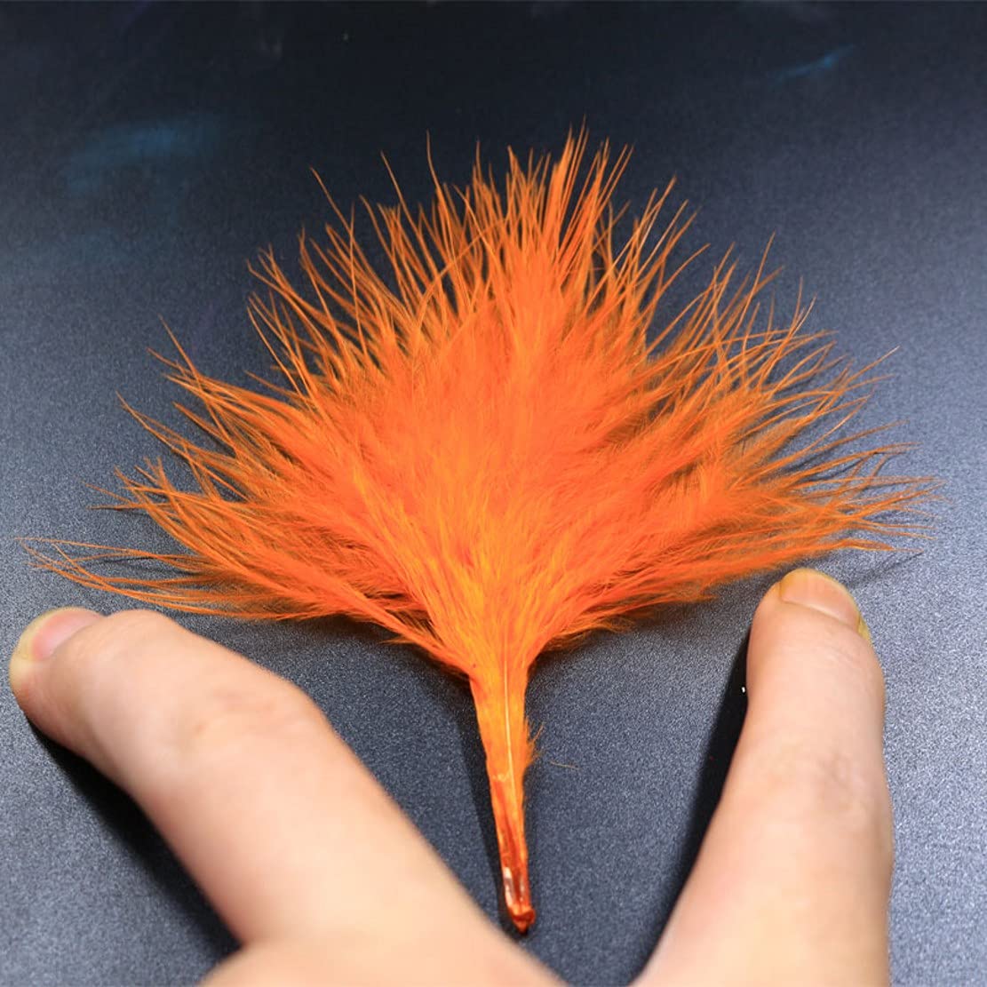 WellieSTR bonefish fly dyed feathers ready for bonefish patterns and streamer work