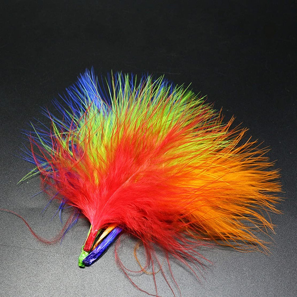 WellieSTR colorful marabou collection adds dynamic texture to fishing flies