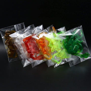 WellieSTR 6mm-wide elastic ideal for scud back and other patterns.