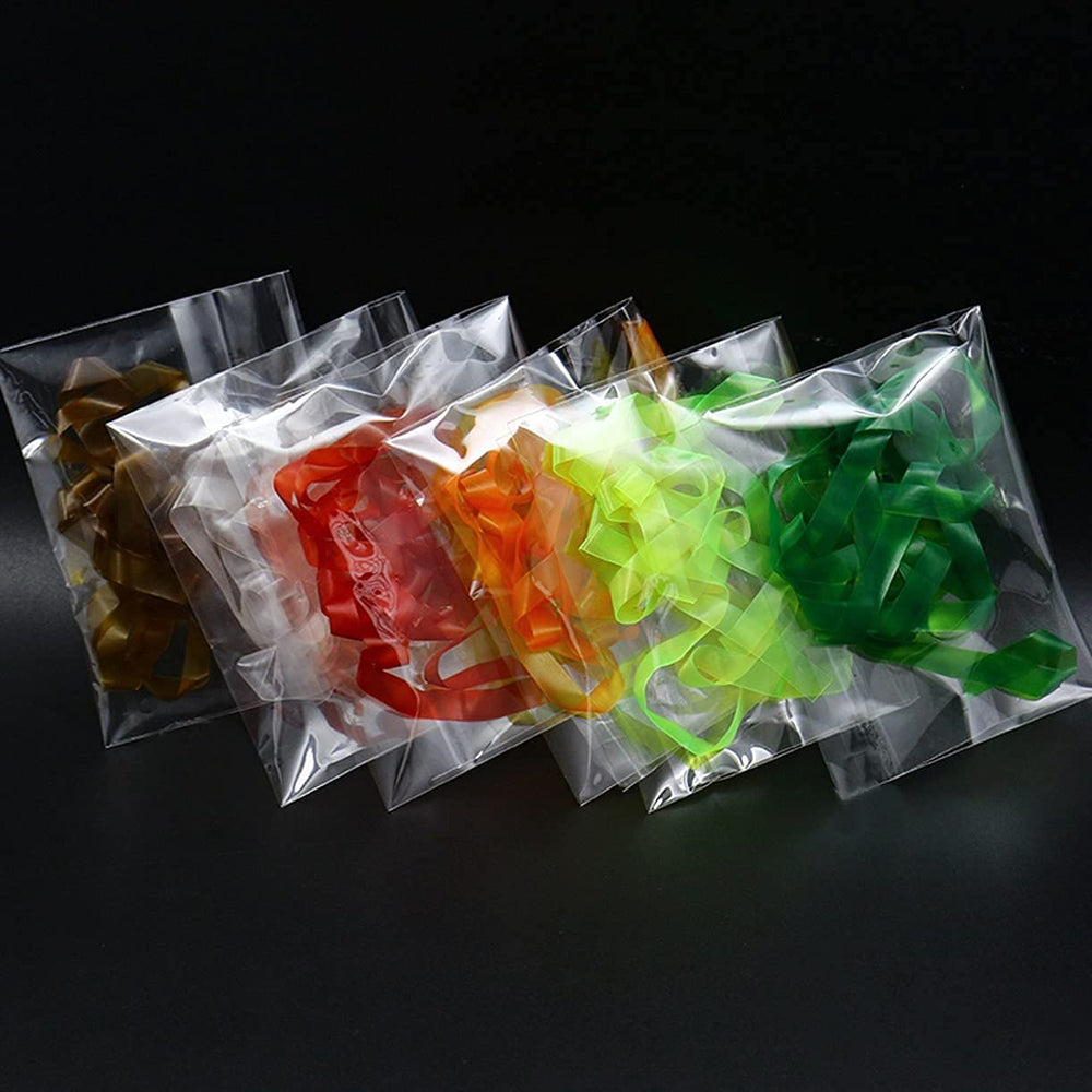 WellieSTR 6mm-wide elastic ideal for scud back and other patterns.