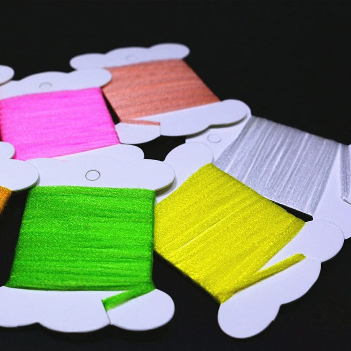WellieSTR fly tying materials collection, versatile for spinners, parachutes, and nymphs.