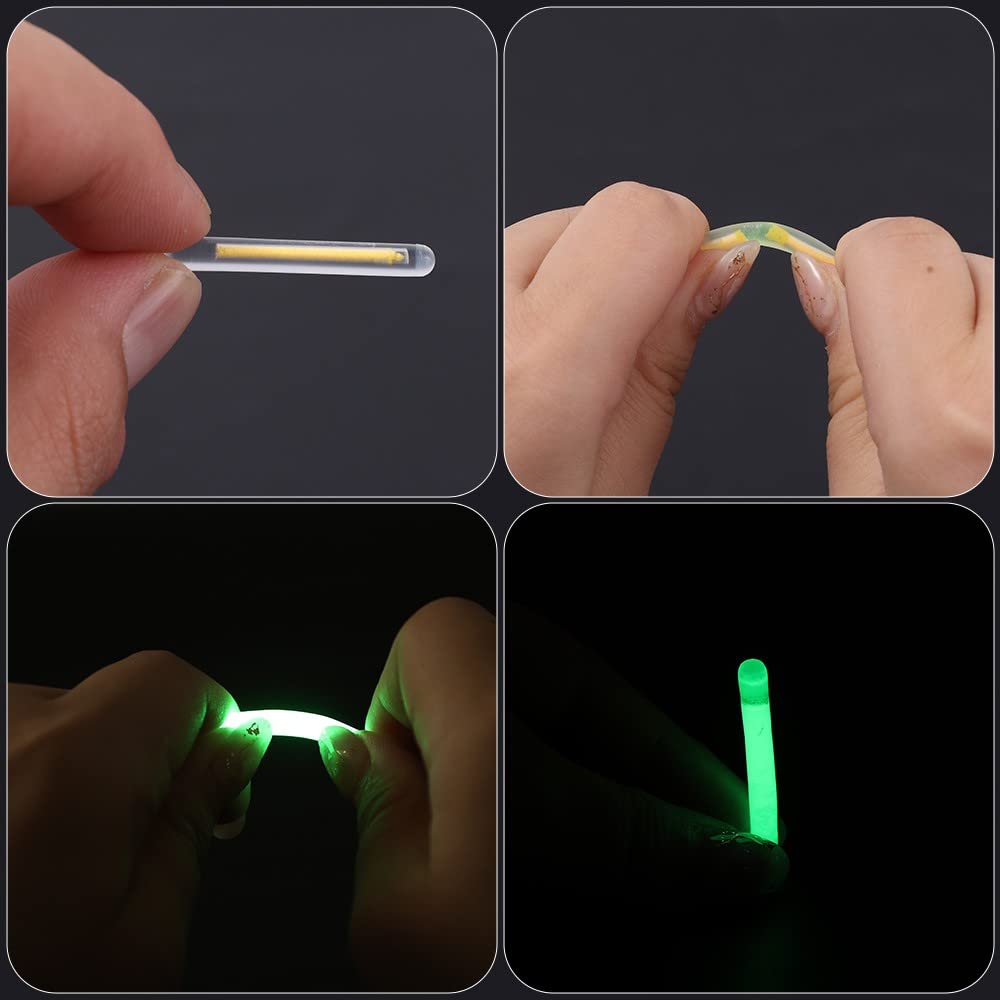 WellieSTR glow sticks enable better bite detection in low light conditions.