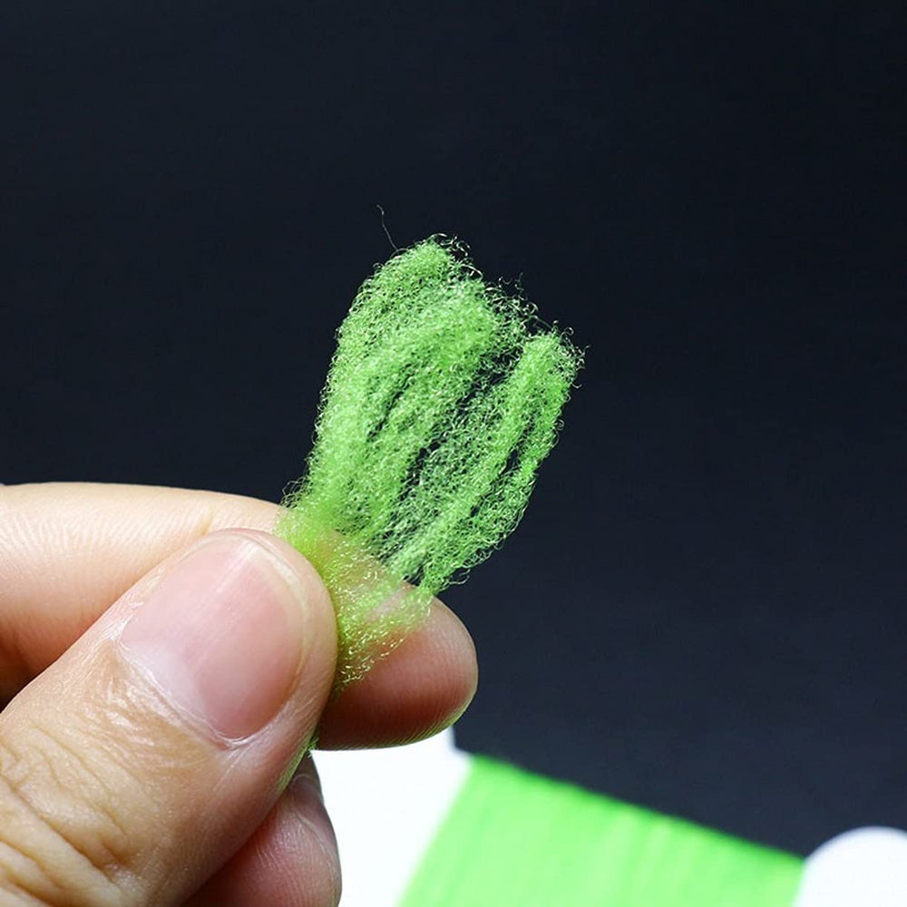 WellieSTR parachute post fibers shown, enhancing parachutes with crisp buoyant bodies.